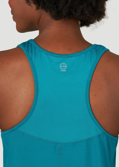 Wrangler Atg Racerback Tank Exotic Plume
