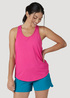 Wrangler Atg Racerback Tank Pink Yarrow - WB7CDUP00