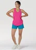 Wrangler Atg Racerback Tank Pink Yarrow
