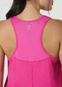 Wrangler Atg Racerback Tank Pink Yarrow