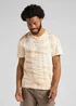 Lee Short Sleeve Tie Dye Tee Sunset