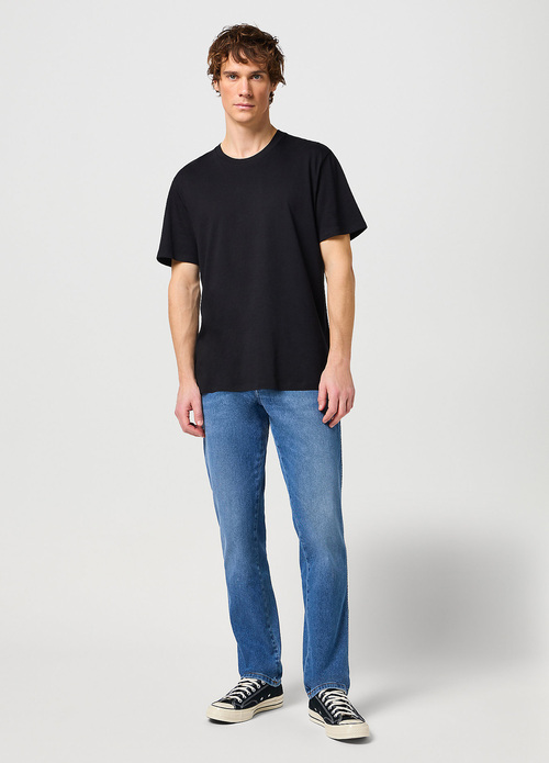 Wrangler 2 Pack Tee Black - W7G9DH100