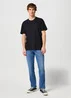 Wrangler 2 Pack Tee Black