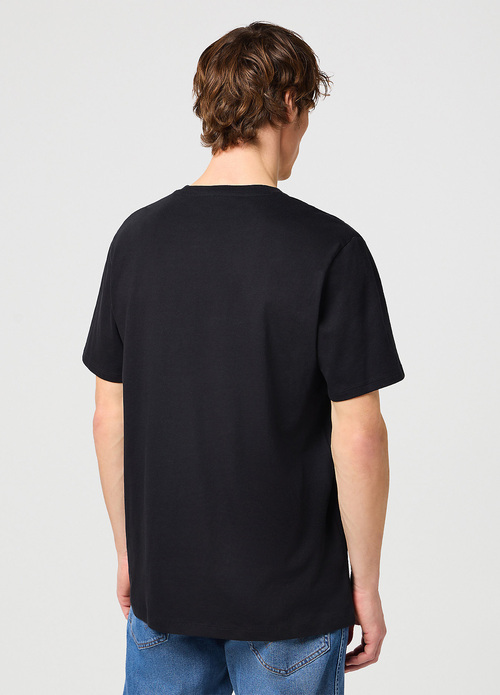 Wrangler 2 Pack Tee Black - W7G9DH100