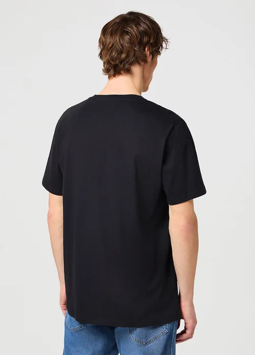 Wrangler 2 Pack Tee Black