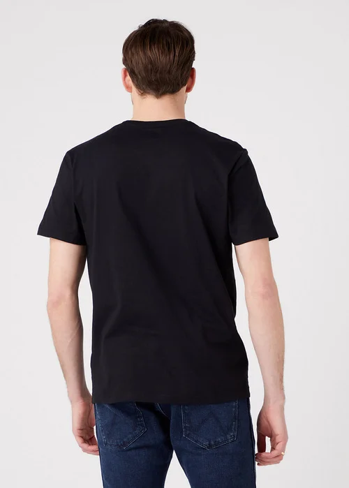 Wrangler 2 Pack Tee Black