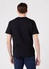 Wrangler 2 Pack Tee Black