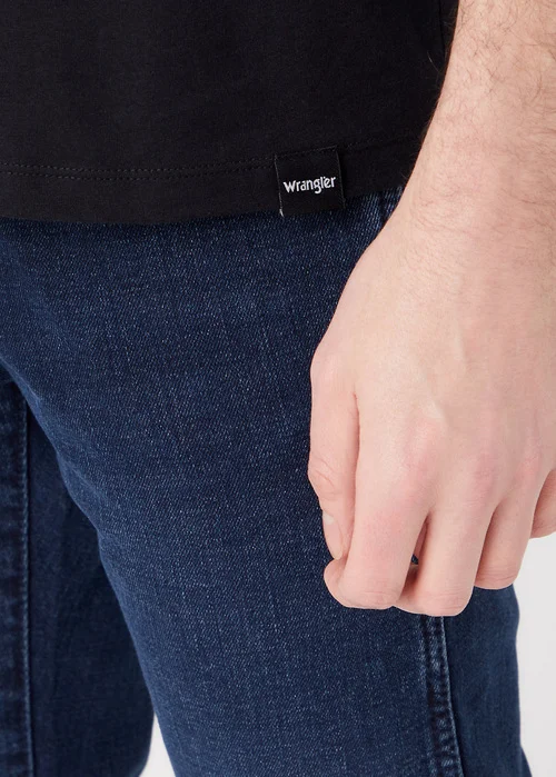 Wrangler 2 Pack Tee Black