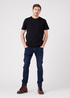 Wrangler 2 Pack Tee Black - W7G9DH100