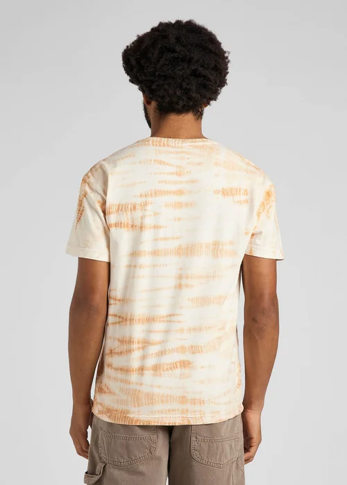 Lee Short Sleeve Tie Dye Tee Sunset