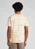 Lee Short Sleeve Tie Dye Tee Sunset