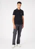 Wrangler Polo Shirt Black