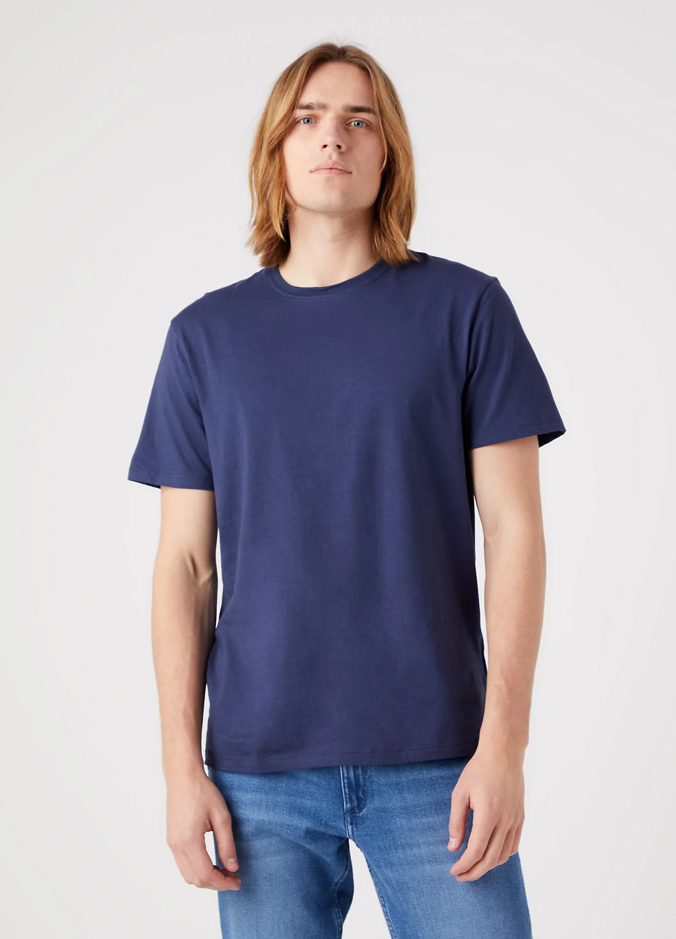 Wrangler 2 Pack Tee Navy