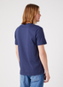 Wrangler 2 Pack Tee Navy - W7G9DH114