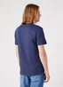Wrangler 2 Pack Tee Navy