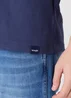 Wrangler 2 Pack Tee Navy