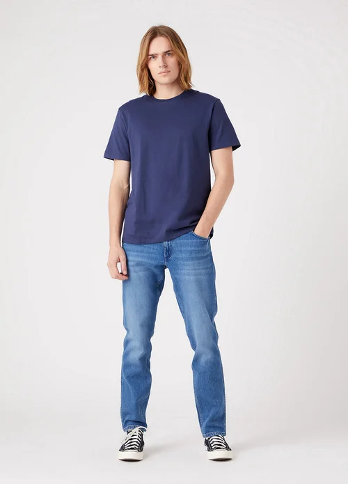 Wrangler 2 Pack Tee Navy