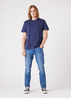 Wrangler 2 Pack Tee Navy - W7G9DH114