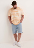 Lee Short Sleeve Tie Dye Tee Sunset - L68CPWUG