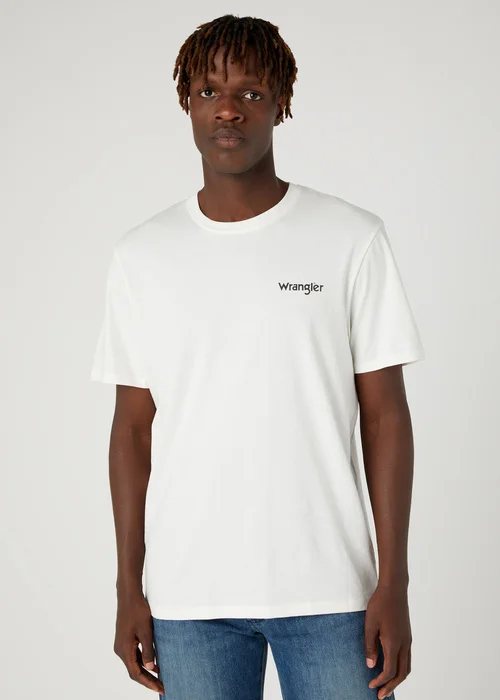 Wrangler 2 Pack Sign Off Tee Capitains Blue