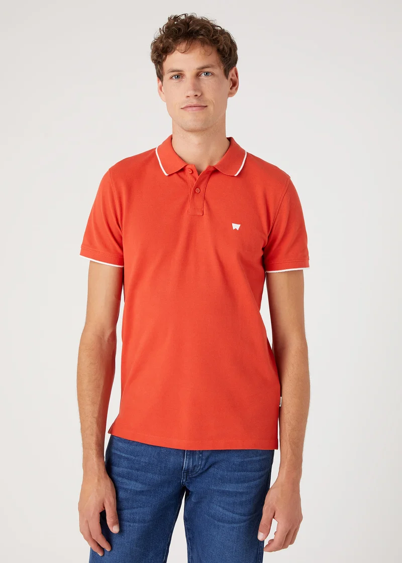 Wrangler Polo Shirt Paprika