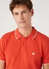 Wrangler Polo Shirt Paprika