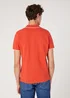 Wrangler Polo Shirt Paprika