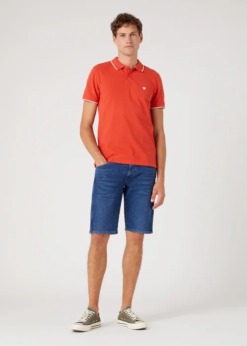 Wrangler Polo Shirt Paprika