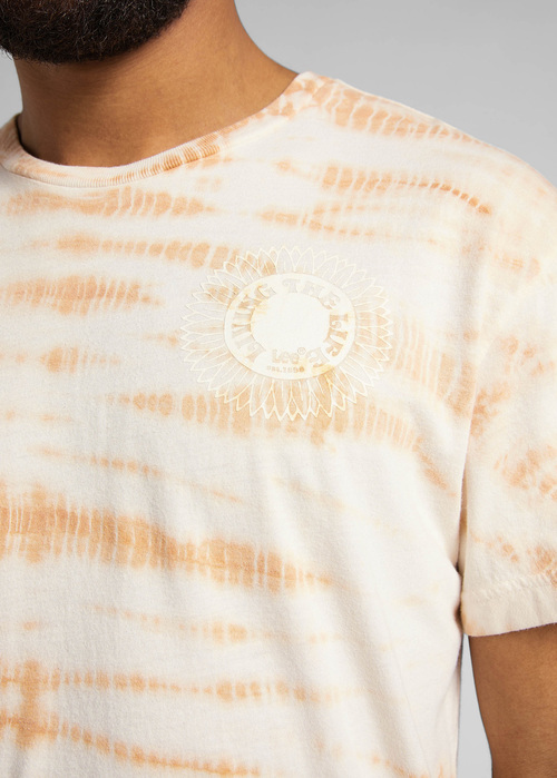 Lee Short Sleeve Tie Dye Tee Sunset - L68CPWUG