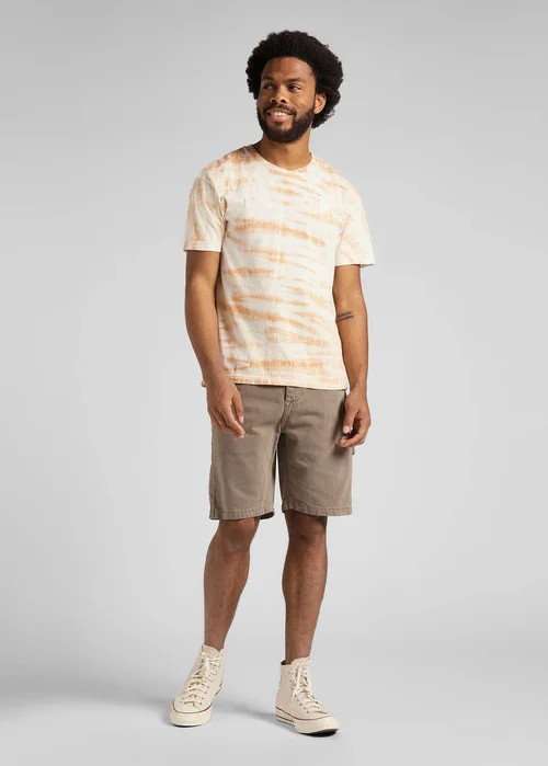 Lee Short Sleeve Tie Dye Tee Sunset