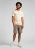Lee Short Sleeve Tie Dye Tee Sunset