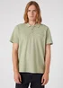Wrangler Polo Shirt Tea Leaf