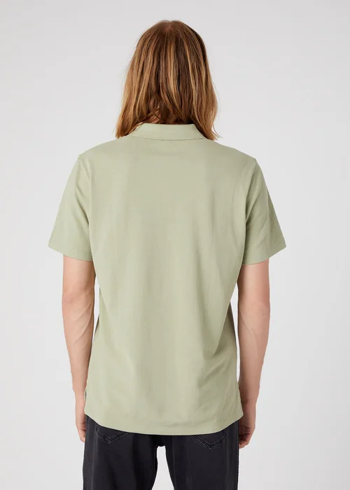 Wrangler Polo Shirt Tea Leaf