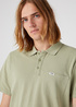 Wrangler Polo Shirt Tea Leaf - W7BJK4G15