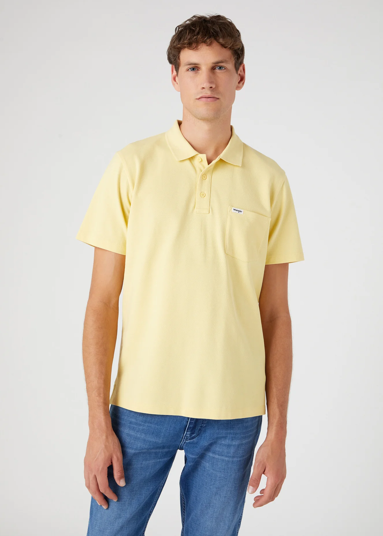 Wrangler Polo Shirt Pineapple Slice