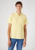 Wrangler Polo Shirt Pineapple Slice