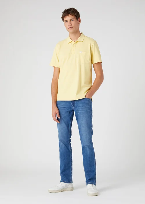 Wrangler Polo Shirt Pineapple Slice