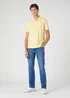 Wrangler Polo Shirt Pineapple Slice