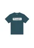 Wrangler Tee Deep Teal Green