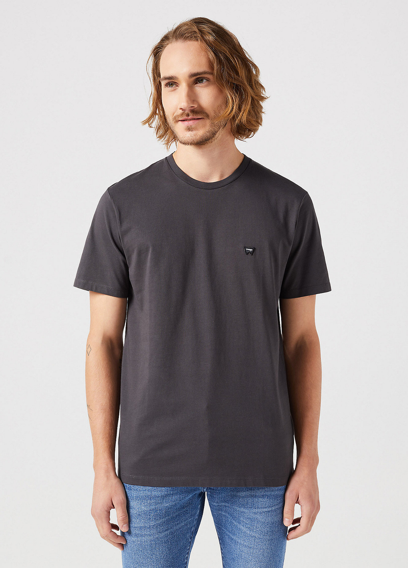 Wrangler Sign Off Tee Faded Black - 112351320