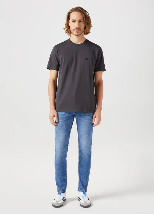 Wrangler Sign Off Tee Faded Black