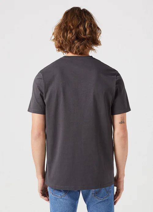 Wrangler Sign Off Tee Faded Black