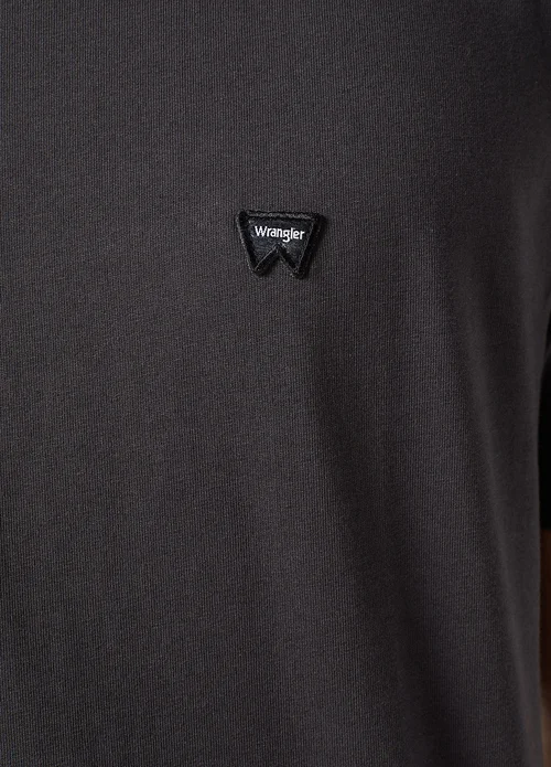 Wrangler Sign Off Tee Faded Black