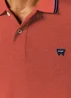 Wrangler Polo Shirt Burnt Sienna