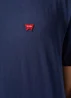 Wrangler Sign Off Tee Navy