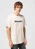 Wrangler Logo Tee White