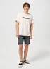 Wrangler Logo Tee White