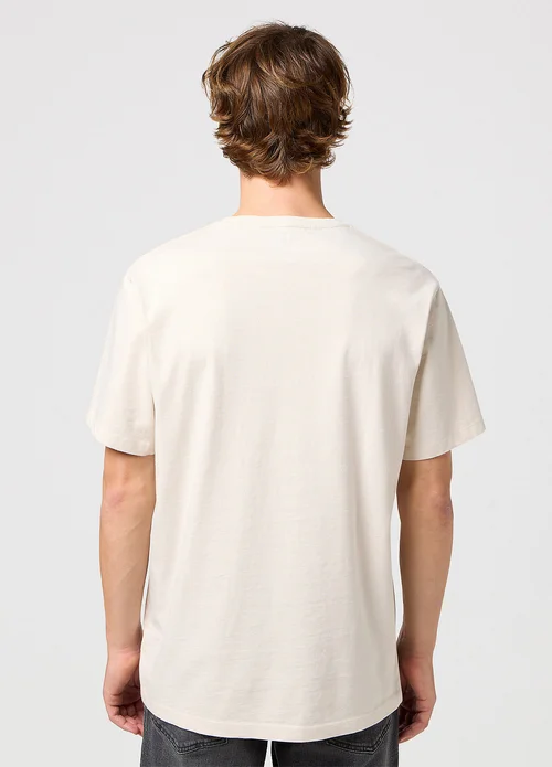 Wrangler Logo Tee White