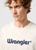 Wrangler Logo Tee White
