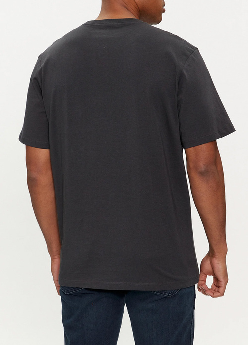 Wrangler Logo Tee Black - 112350526